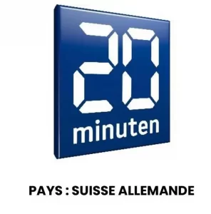 20 Minuten Pays: Suisse Allemande