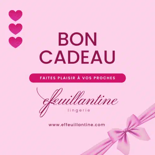 Bon cadeau 2025
