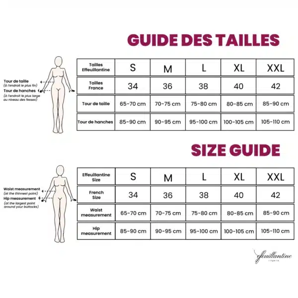 Culottes - Tucking gaffs - Collection Confort+ – Image 8